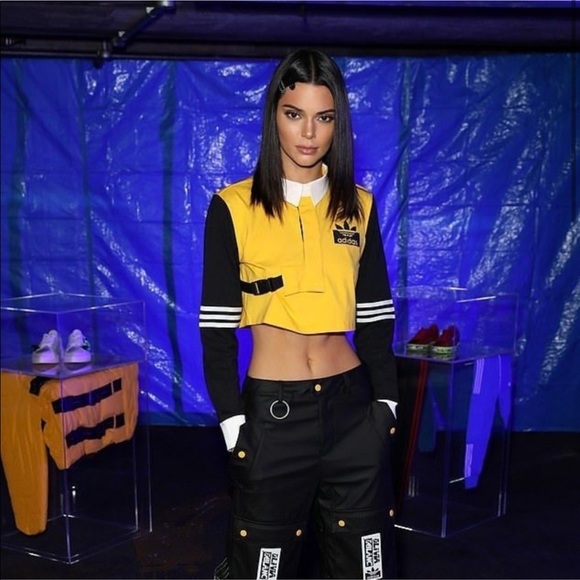 adidas Tops - Olivia Oblanc x Adidas x Kendall Rugby Crop Top XS